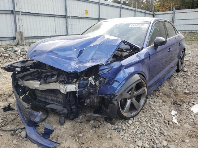 2016 AUDI S3 PREMIUM WAUB1GFF6G1036156