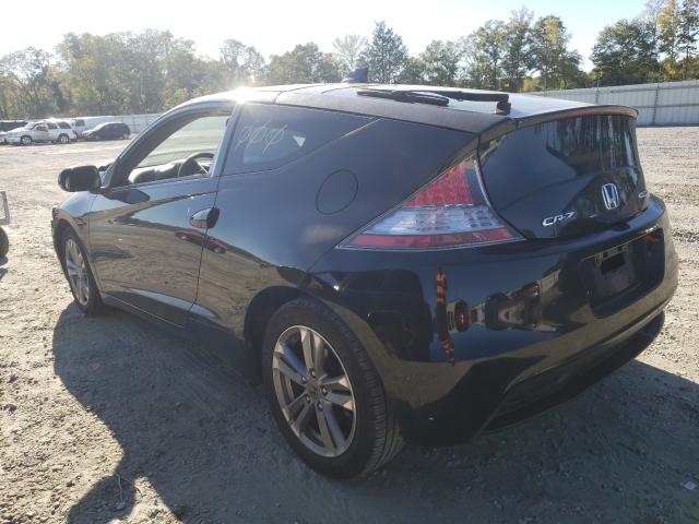 2013 HONDA CR-Z JHMZF1D4XDS000265