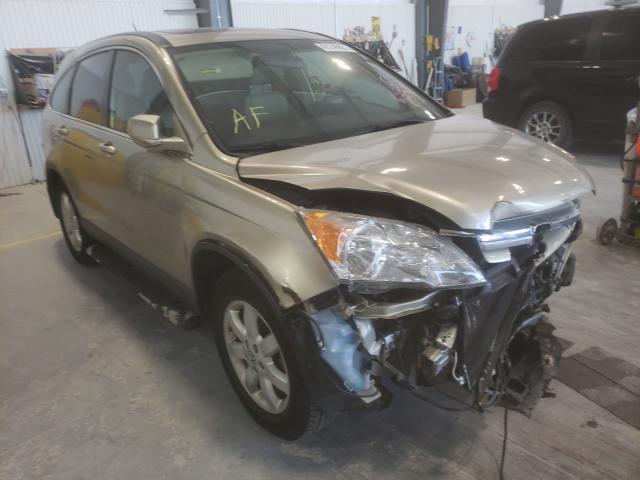 Salvage cars for sale from Copart Greenwood, NE: 2008 Honda CR-V EXL
