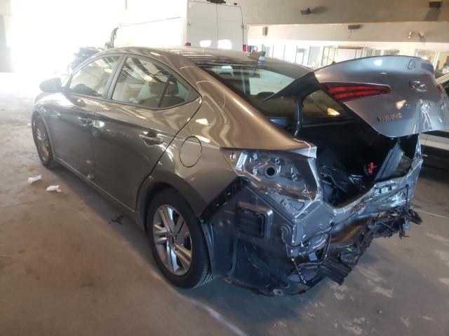 2019 HYUNDAI ELANTRA SE - 5NPD84LF3KH414199