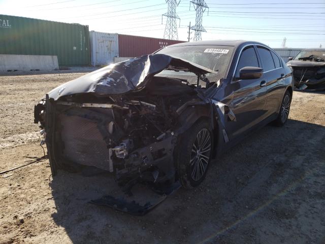 2017 BMW 530 XI WBAJA7C31HG906688