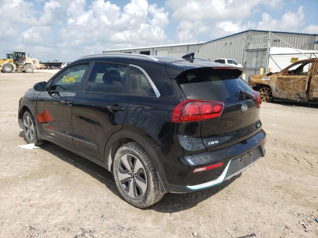 2018 KIA NIRO LX KNDCM3LD8J5136270