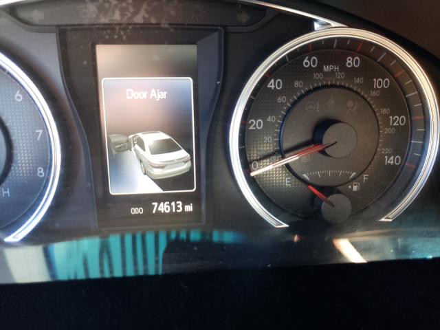 2016 TOYOTA CAMRY SE A 4T1BF1FK0GU574019