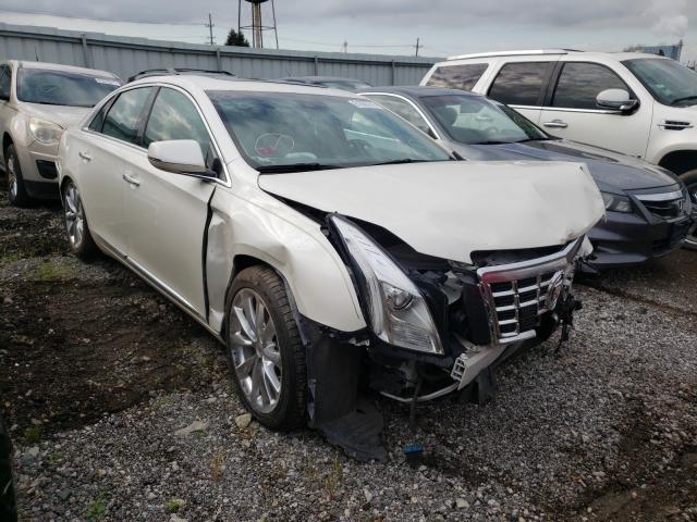 Salvage cars for sale from Copart Chicago Heights, IL: 2013 Cadillac XTS Premium Collection