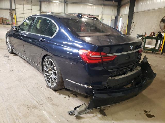 2016 BMW 750 XI WBA7F2C52GG415576