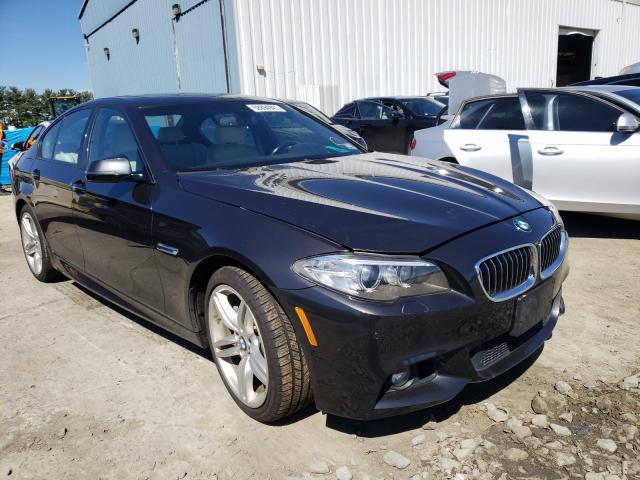 Salvage cars for sale from Copart Windsor, NJ: 2014 BMW 535 XI