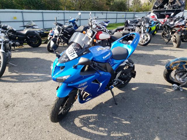 2007 KAWASAKI ZX1000 D JKAZXCD117A027472