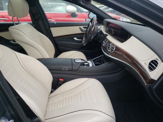 2019 MERCEDES-BENZ S 560 4MAT WDDUG8GB5KA445128