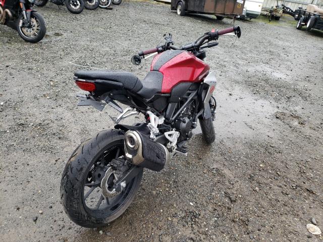2019 HONDA CBF300 N MLHNC5508K5000673
