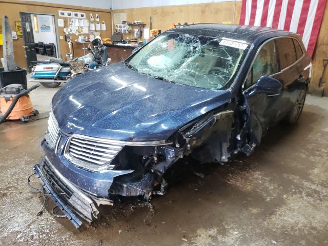 2017 LINCOLN MKX RESERV 2LMPJ8LP6HBL49919