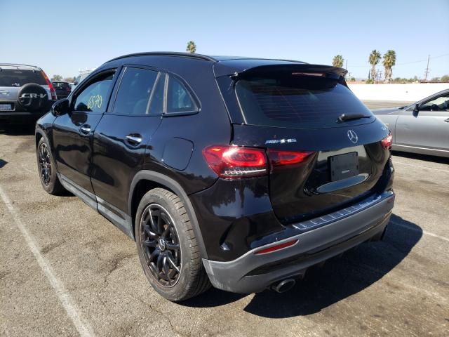 2021 MERCEDES-BENZ GLA 35 AMG W1N4N5BB1MJ164218