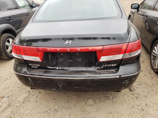 2010 HYUNDAI AZERA GLS KMHFC4DFXAA450561