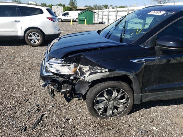 2022 VOLKSWAGEN TAOS SEL 3VV1X7B29NM014539