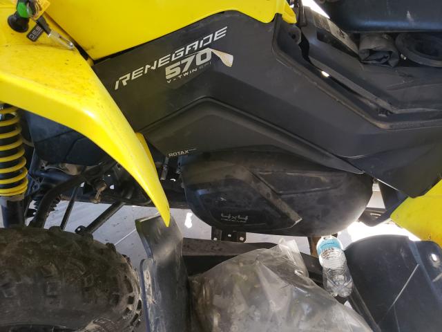 2020 CAN-AM RENEGADE 5 3JBMGAV21LJ000074