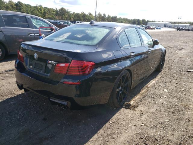 2014 BMW M5 WBSFV9C59ED593583