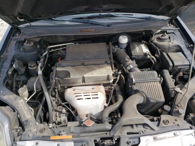 2011 MITSUBISHI GALANT FE 4A32B2FF9BE012001