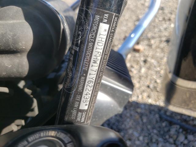 2001 HARLEY-DAVIDSON FLHPI 1HD1FHW171Y622498