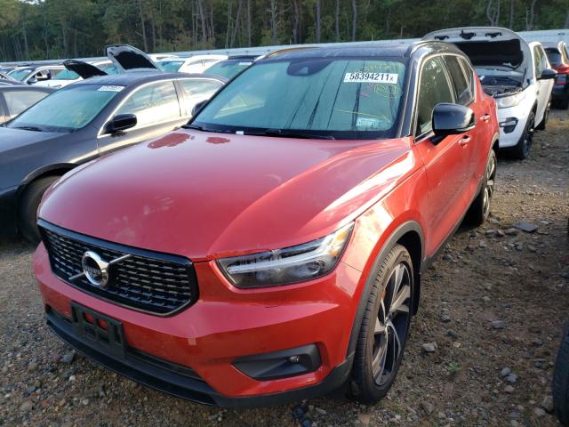 2021 VOLVO XC40 T5 R- YV4162UM8M2510485