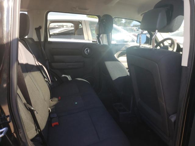 2011 DODGE NITRO HEAT 1D4PT4GK3BW605508