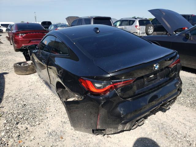 2022 BMW M4 COMPETI WBS33AZ03NCH86889