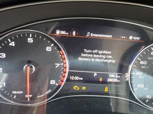 2017 AUDI A7 QUATTRO WAUW2AFC2HN006275