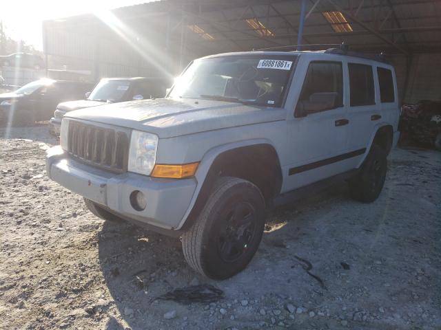 2010 JEEP COMMANDER 1J4RG4GK8AC140745