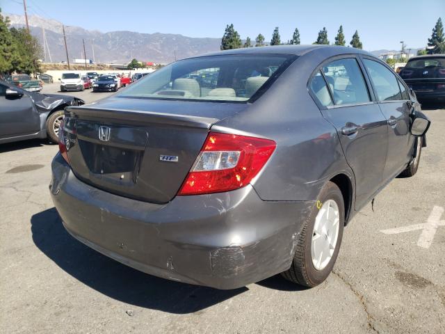2012 HONDA CIVIC HF 2HGFB2F61CH548148