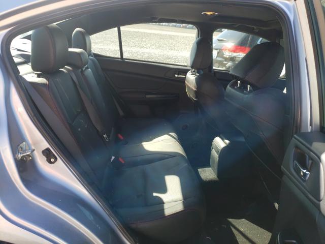 2018 SUBARU WRX LIMITE JF1VA1F6XJ9817709