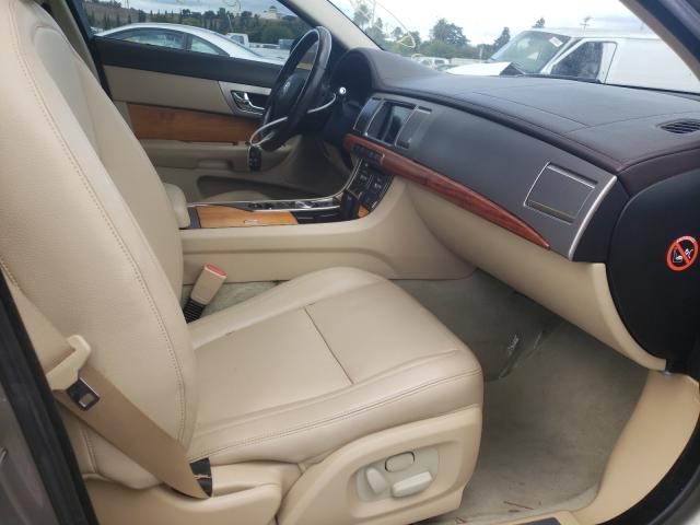 2010 JAGUAR XF LUXURY SAJWA0FA2AHR55846