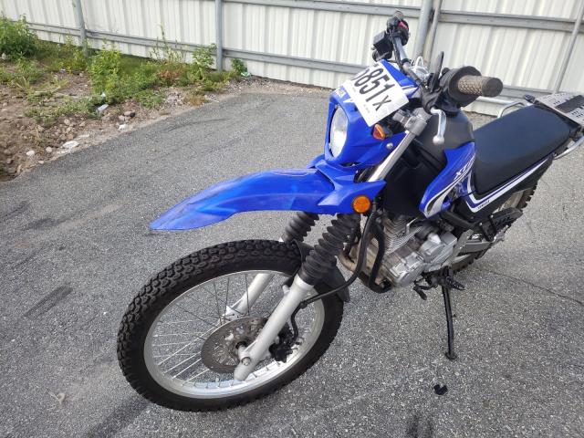 2014 YAMAHA XT250 JYADG24E8EA001778