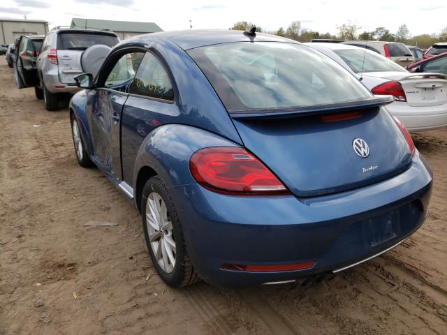 2017 VOLKSWAGEN BEETLE SE 3VWJ17AT6HM607173