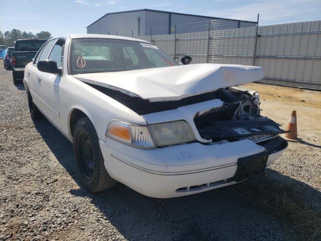 Salvage cars for sale from Copart Lumberton, NC: 1998 Ford Crown Victoria
