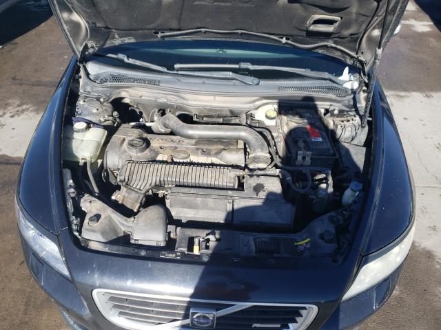 2010 VOLVO S40 T5 YV1672MH3A2504673