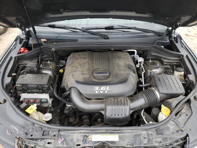 2012 DODGE DURANGO CR 1C4RDHDGXCC129836