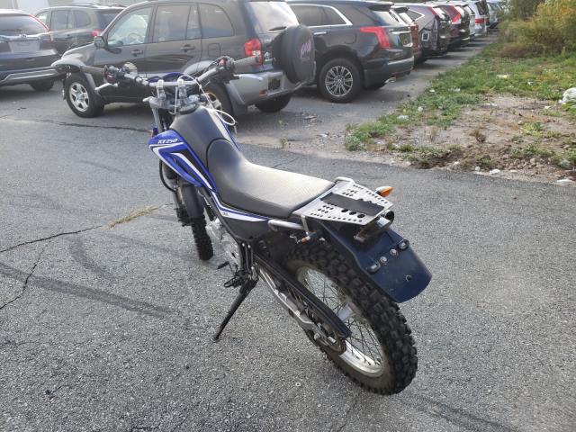 2014 YAMAHA XT250 JYADG24E8EA001778