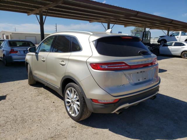 2017 LINCOLN MKC RESERV 5LMCJ3C92HUL33254