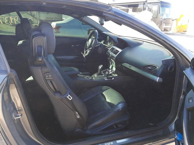 2010 BMW 650 I WBAEB5C56AC225895
