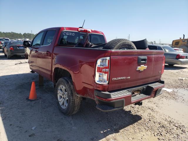 2019 CHEVROLET COLORADO L 1GCGSCEN2K1167116