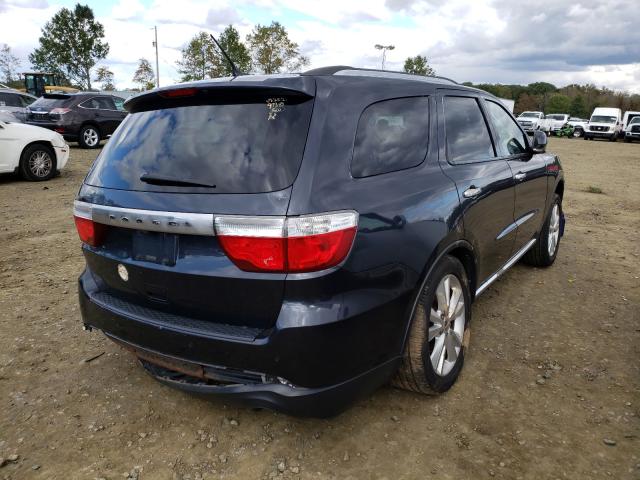 2013 DODGE DURANGO CR 1C4RDJDG4DC597389