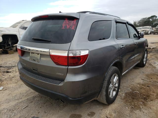 2012 DODGE DURANGO CR 1C4RDHDGXCC129836