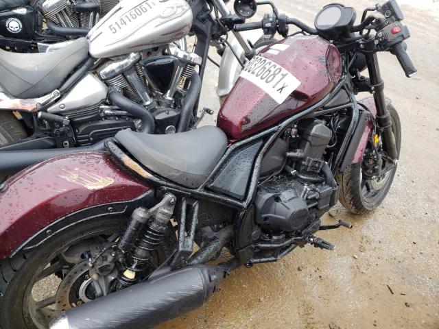 2021 HONDA CMX1100 D JH2SC8310MK001914