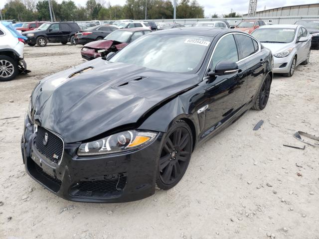 2012 JAGUAR XF R SAJWA0JC7CMS27068