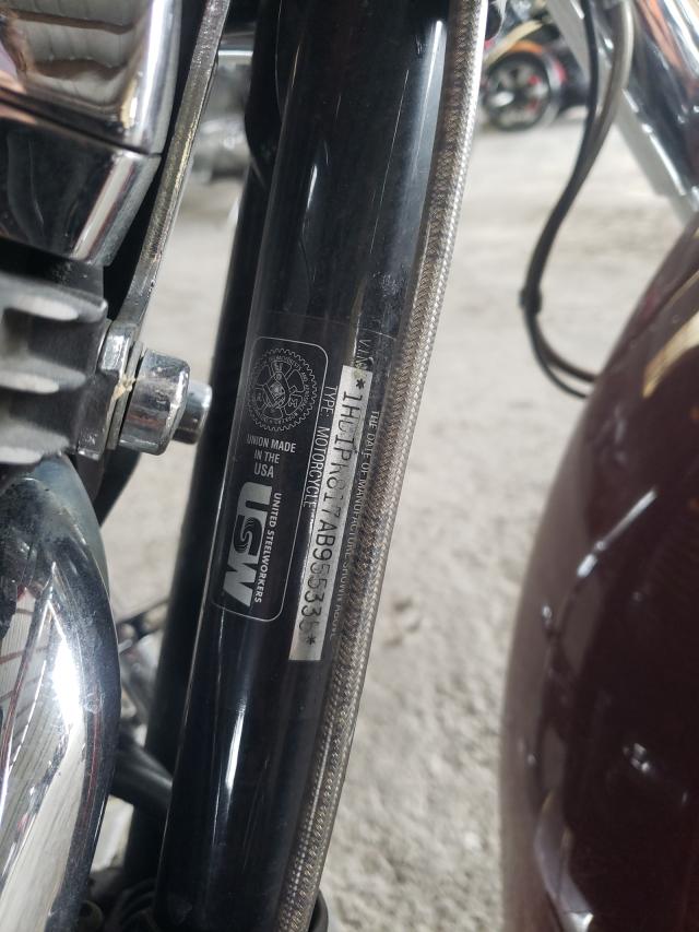 2010 HARLEY-DAVIDSON FLHTCUSE5 1HD1PR817AB955335