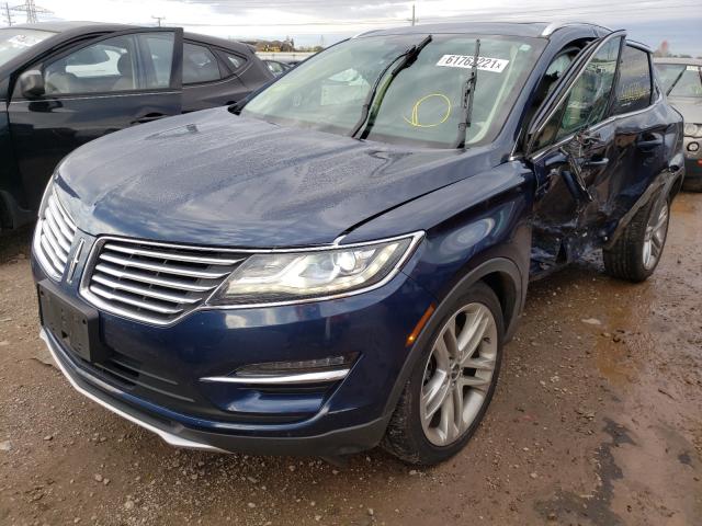 2015 LINCOLN MKC 5LMTJ2AH3FUJ10030