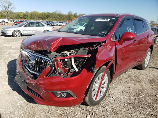 2017 BUICK ENVISION E LRBFXDSA8HD052210