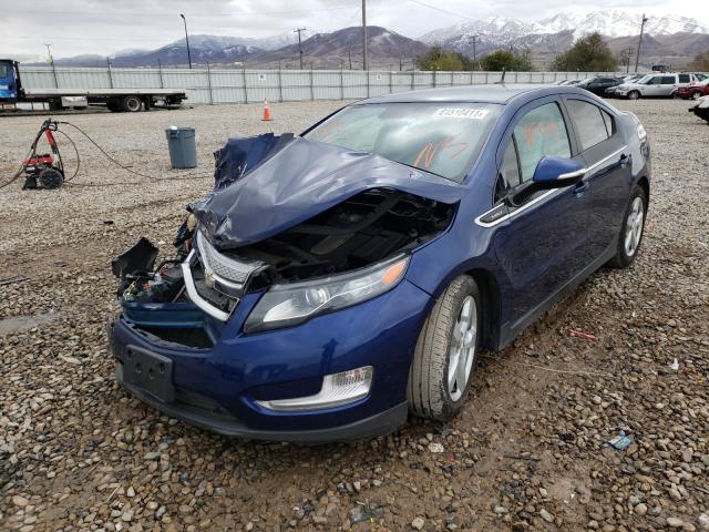 VIN 1G1RA6E40DU148885 2013 Chevrolet Volt no.2