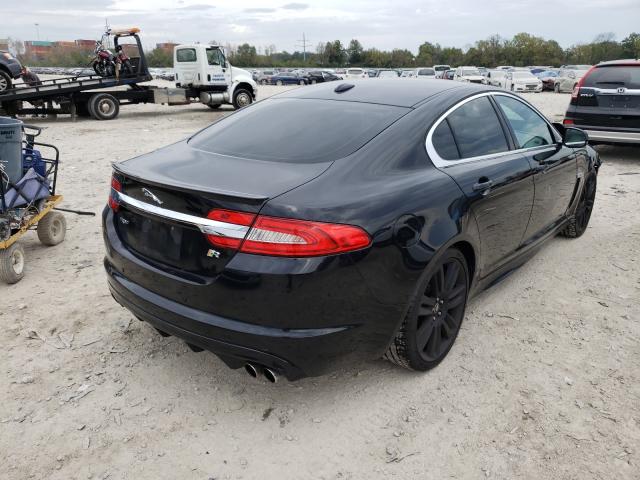 2012 JAGUAR XF R SAJWA0JC7CMS27068