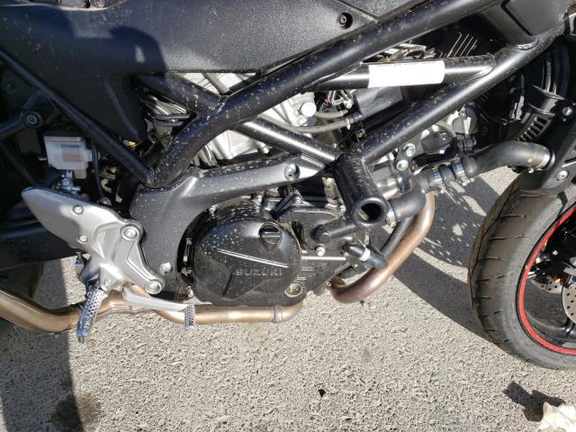 2017 SUZUKI SV650 A JS1VP55BXH2100612