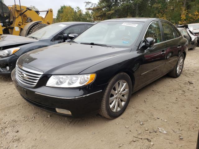 2010 HYUNDAI AZERA GLS KMHFC4DFXAA450561