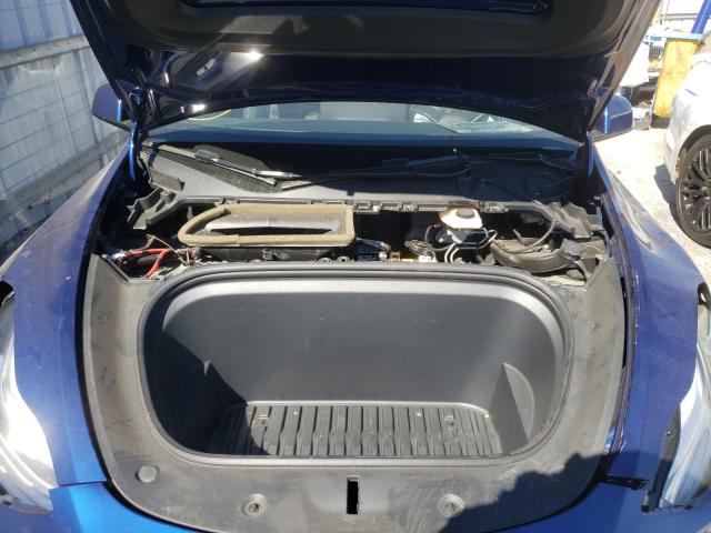 2021 TESLA MODEL Y 5YJYGDEE7MF105099